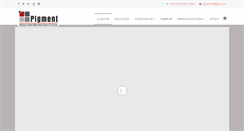 Desktop Screenshot of pigmentbm.com