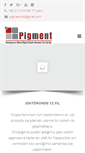 Mobile Screenshot of pigmentbm.com