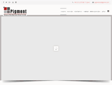 Tablet Screenshot of pigmentbm.com
